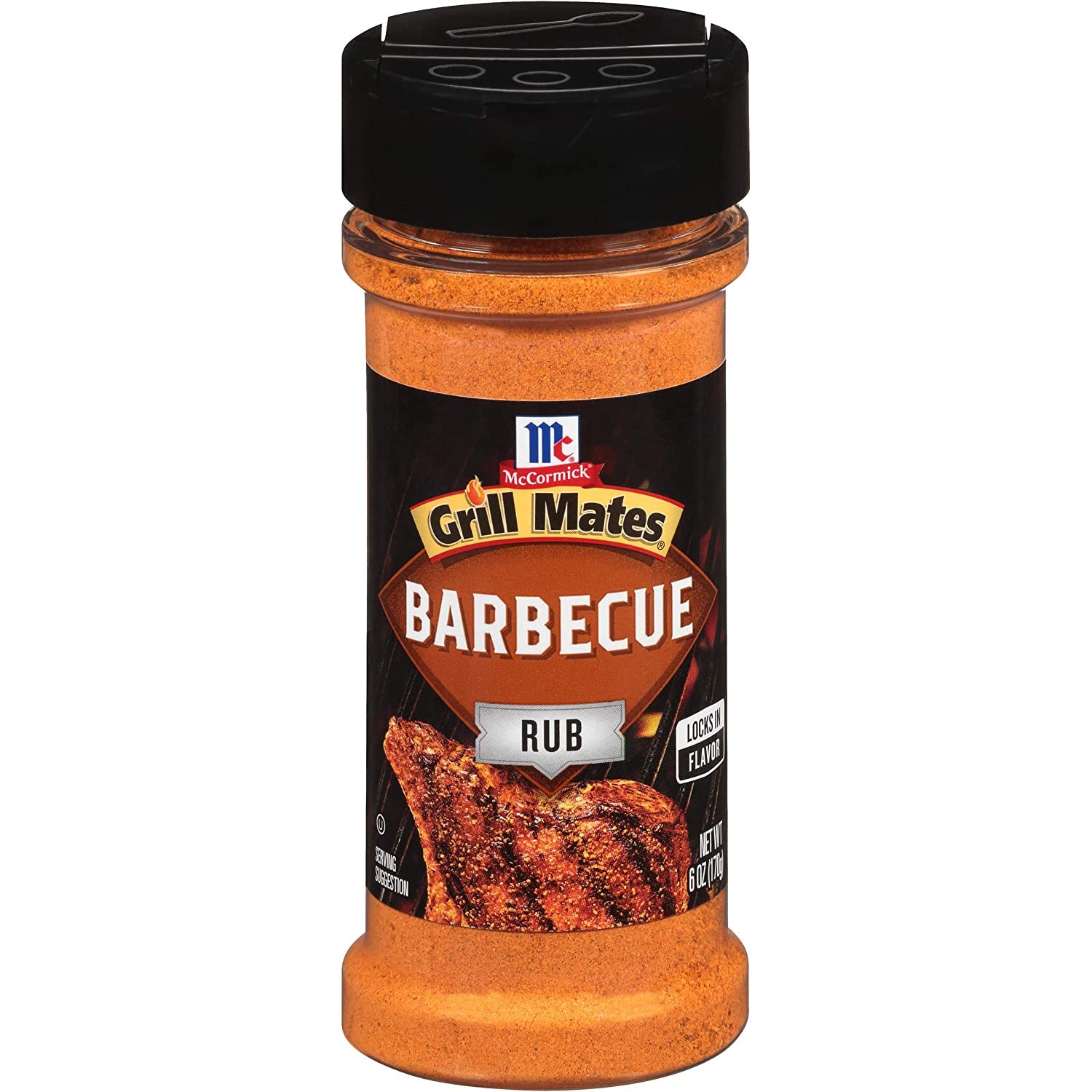 Mccormick, Grill Mates Barbecue Rub, 6 Oz