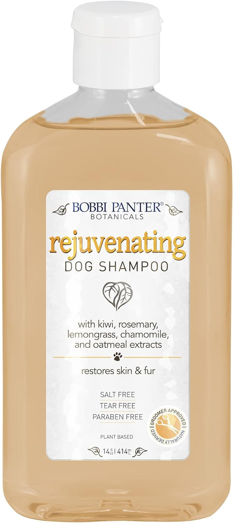 Bobbi Panter Natural Rejuvenating Shampoo, 14.2-Ounce