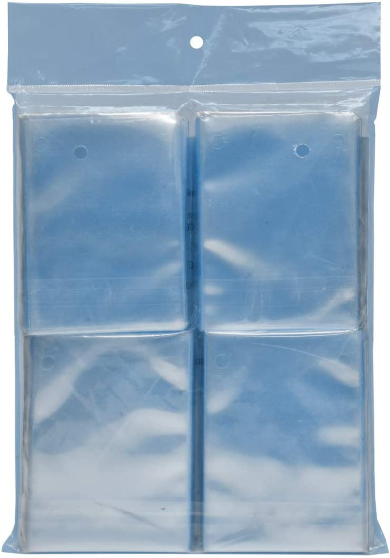 Ultra PRO Clear Card Sleeves for Standard Size Trading Cards Measuring 2.5" X 3.5" (500 Count Pack)