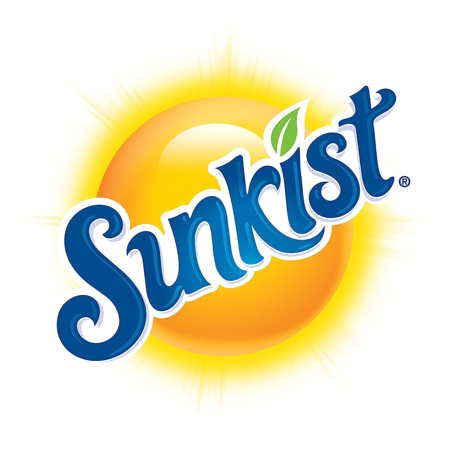 Sunkist Soda Orange Singles to Go Drink Mix, 12 Boxes with 6 Packets Each - 72 Total Servings