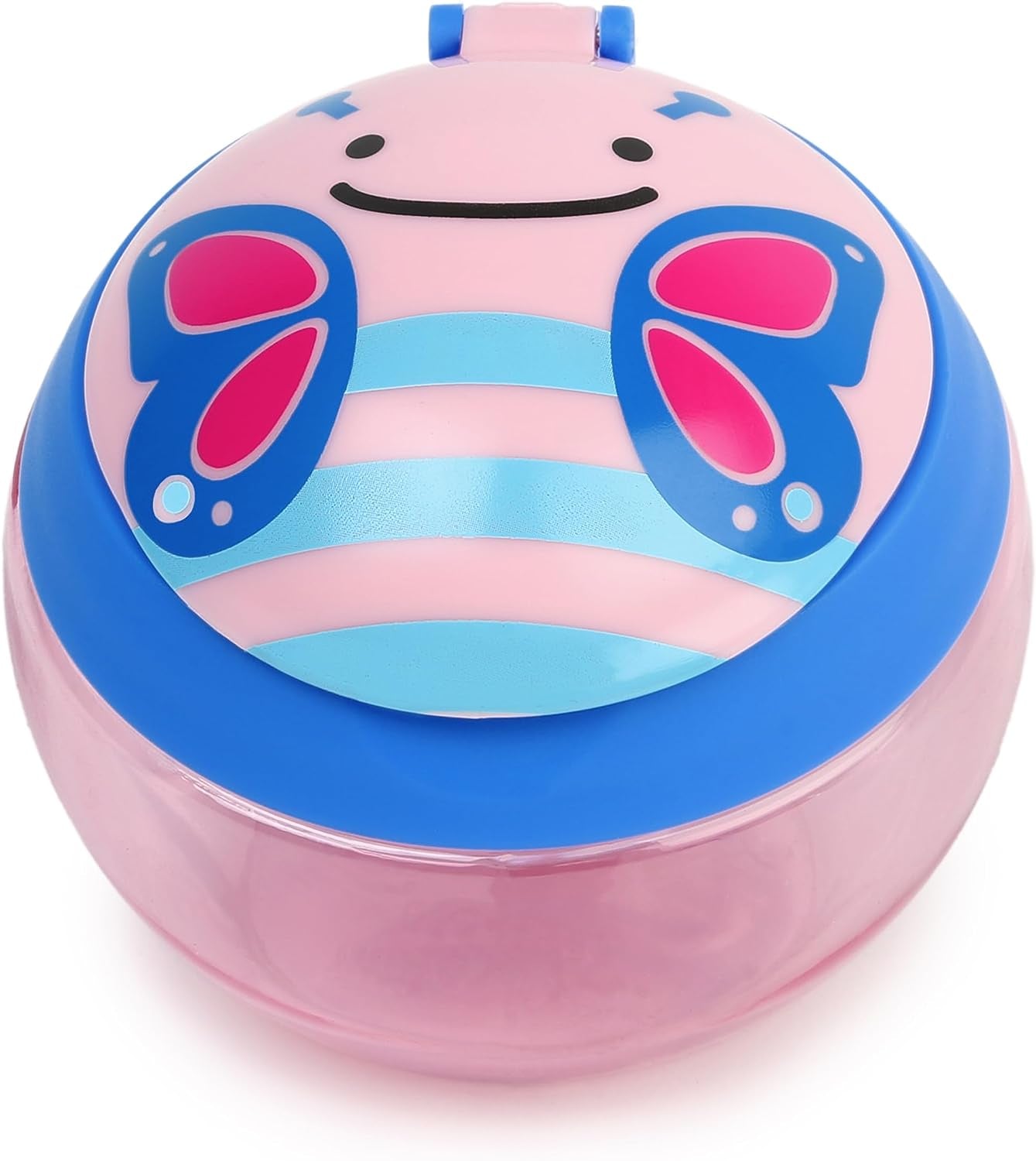 Skip Hop Baby Snack Container, Zoo Snack Cup, Butterfly