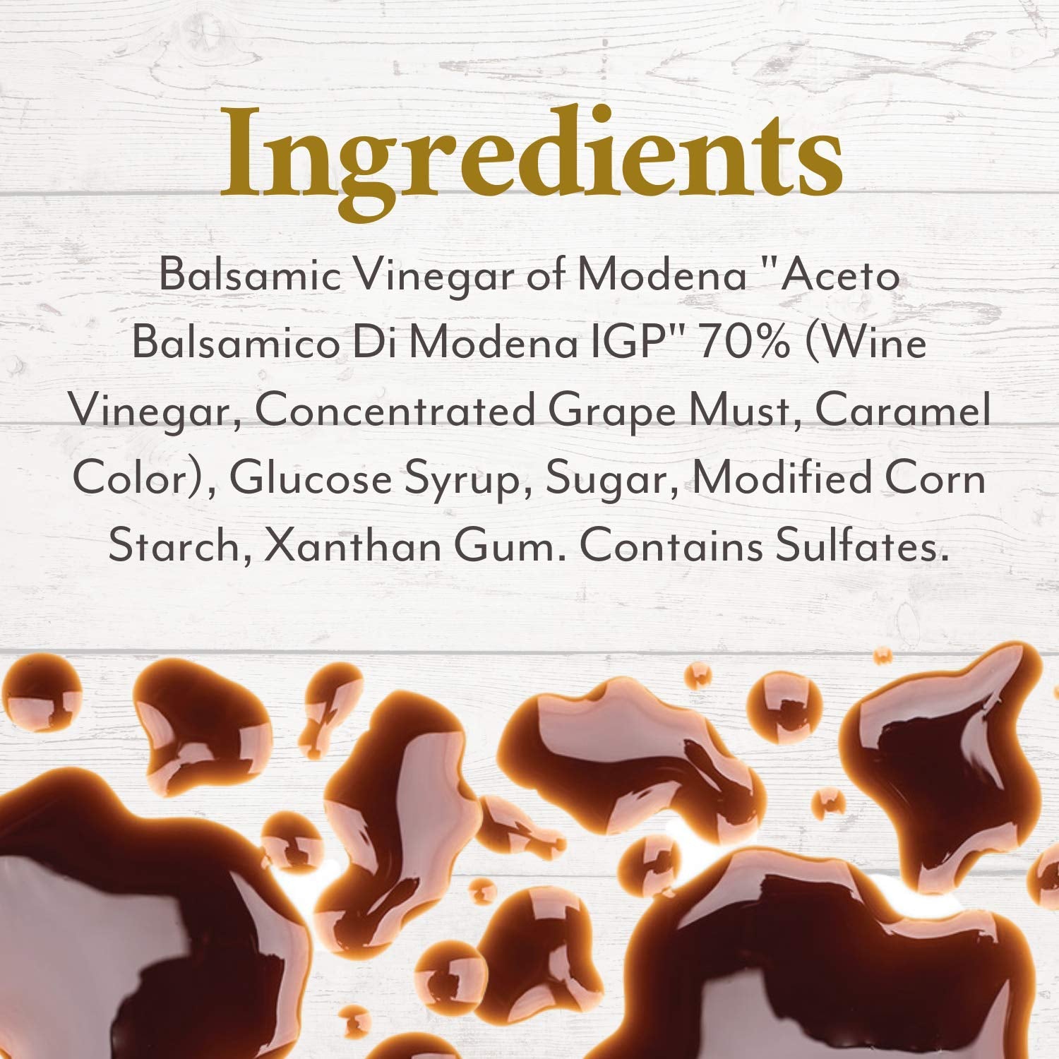 Roland Foods Balsamic Vinegar Glaze of Modena, Specialty Imported Food, 8.45-Ounce