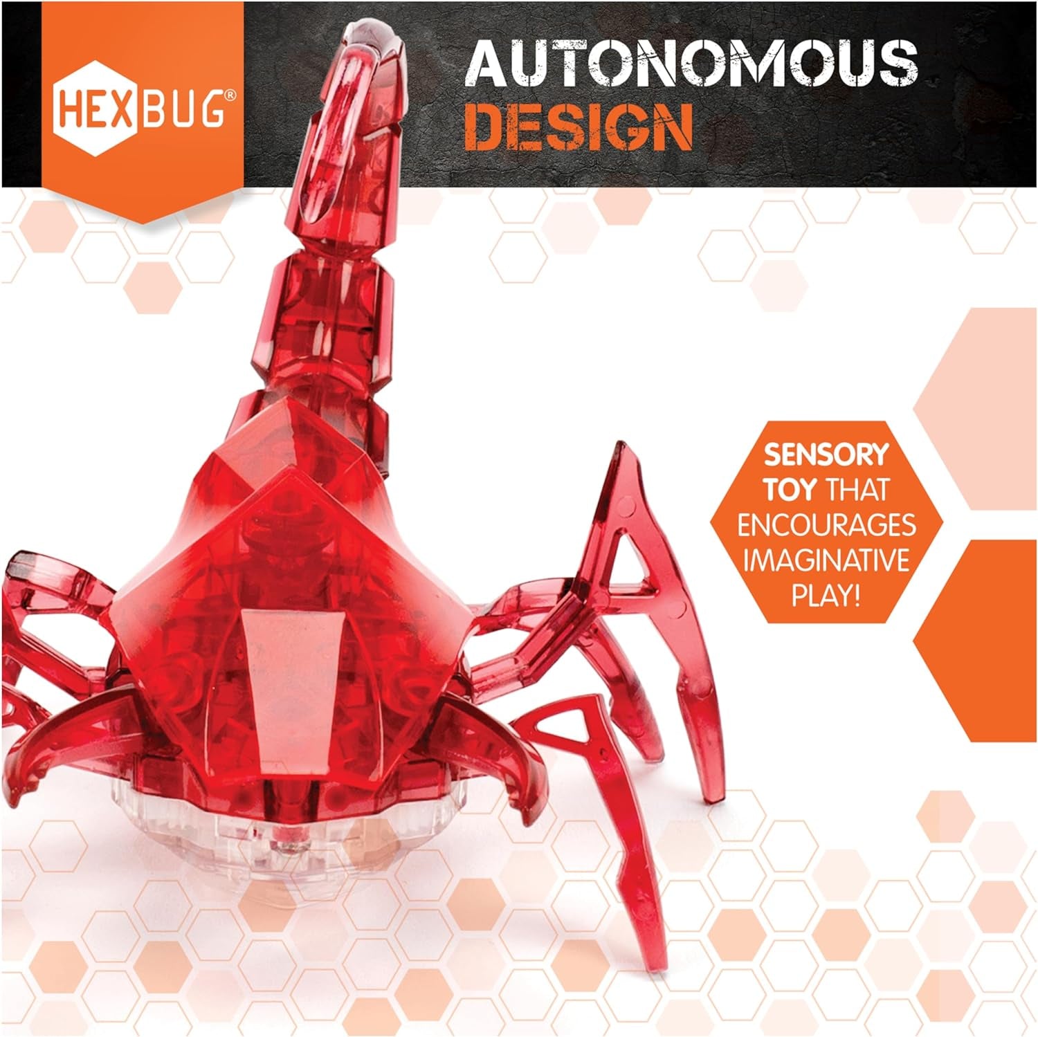 HEXBUG Robotic Scorpion, Autonomous Mechanic Scorpion Toys for Kids, Adjustable Robotic Scorpion Figure, STEM Toys for Boys & Girls Ages 8 & Up, Styles May Vary