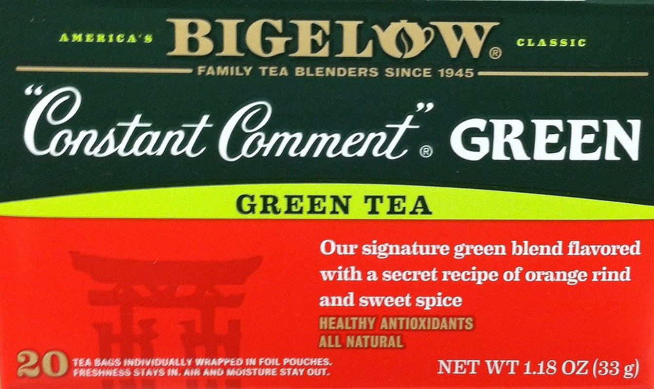 Bigelow Constant Comment Green Tea 20Ct (Pack of 4)