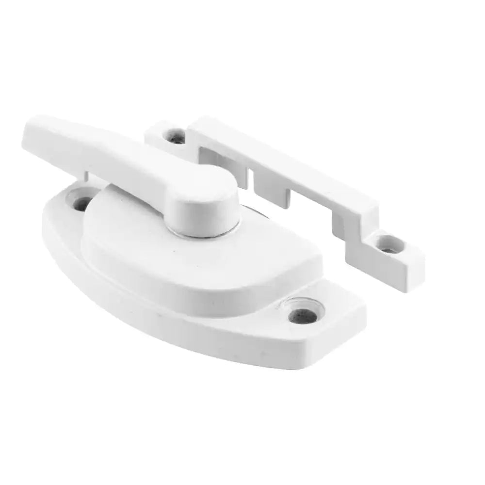 Diecast Construction White Used on Vertical and Horizontal Sliding Windows Sash Lock