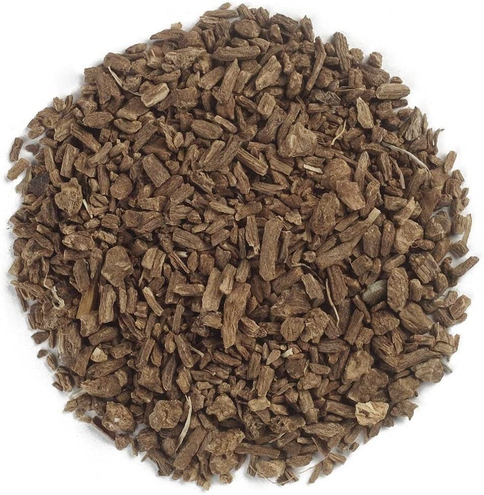 Organic Valerian Root, 1-Pound, Certified Organic, Kosher, Cut & Sifted, Bedtime Formulas and Sleep Pillows, Kosher