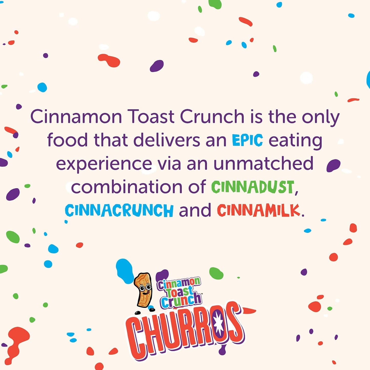 Cinnamon Toast Crunch Breakfast Cereal, 32 OZ Cereal Bag