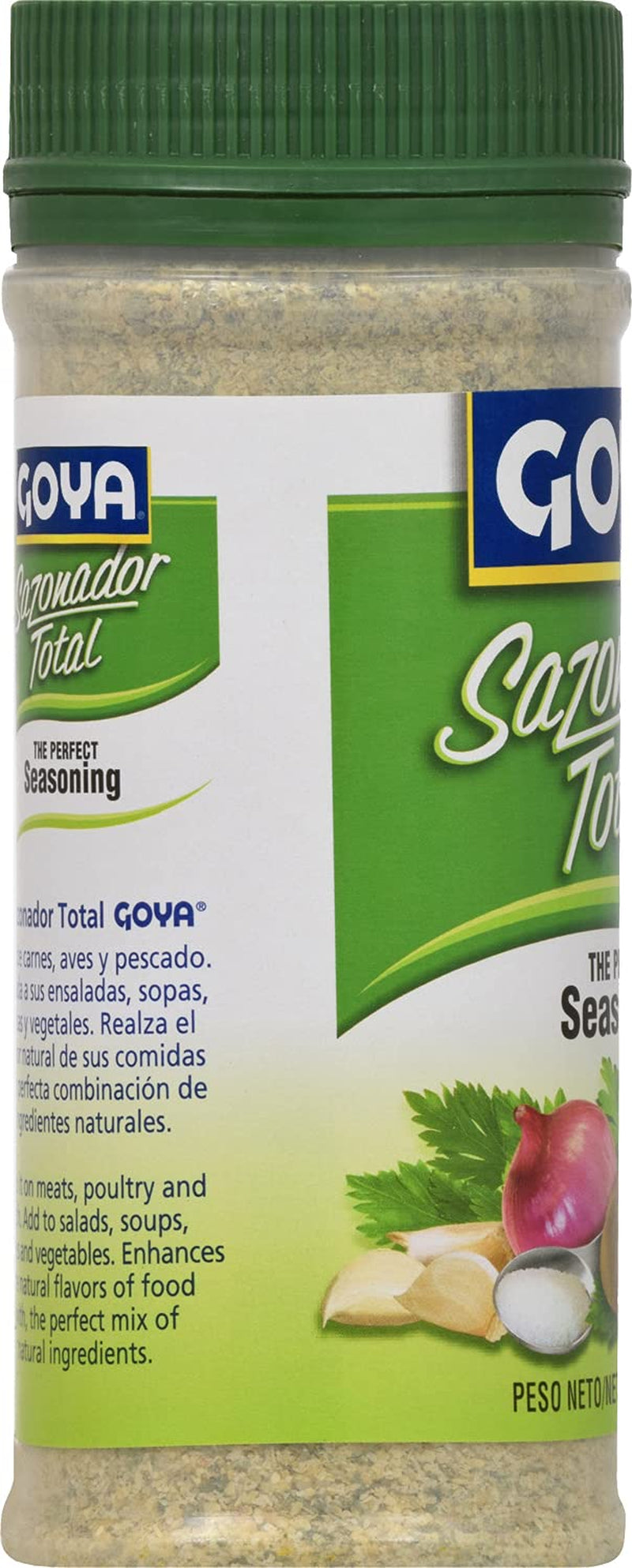 Goya Sazonador Total - Complete All Purpose Seasoning, 11 Ounce