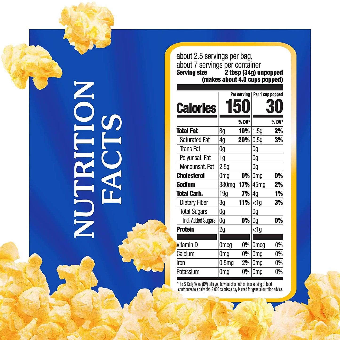 ACT II Movie Theater Butter Microwave Popcorn, 3 Ct 2.75 Oz Bags