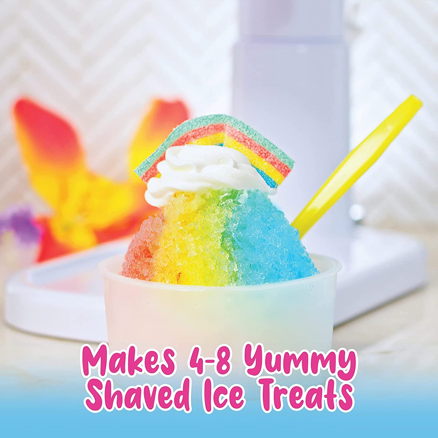 Hawaiian Shaved Ice Syrup Pint, Banana Flavor, Great for Slushies, Italian Soda, Popsicles, & More, No Refrigeration Needed, Contains No Nuts, Soy, Wheat, Dairy, Starch, Flour, or Egg Products