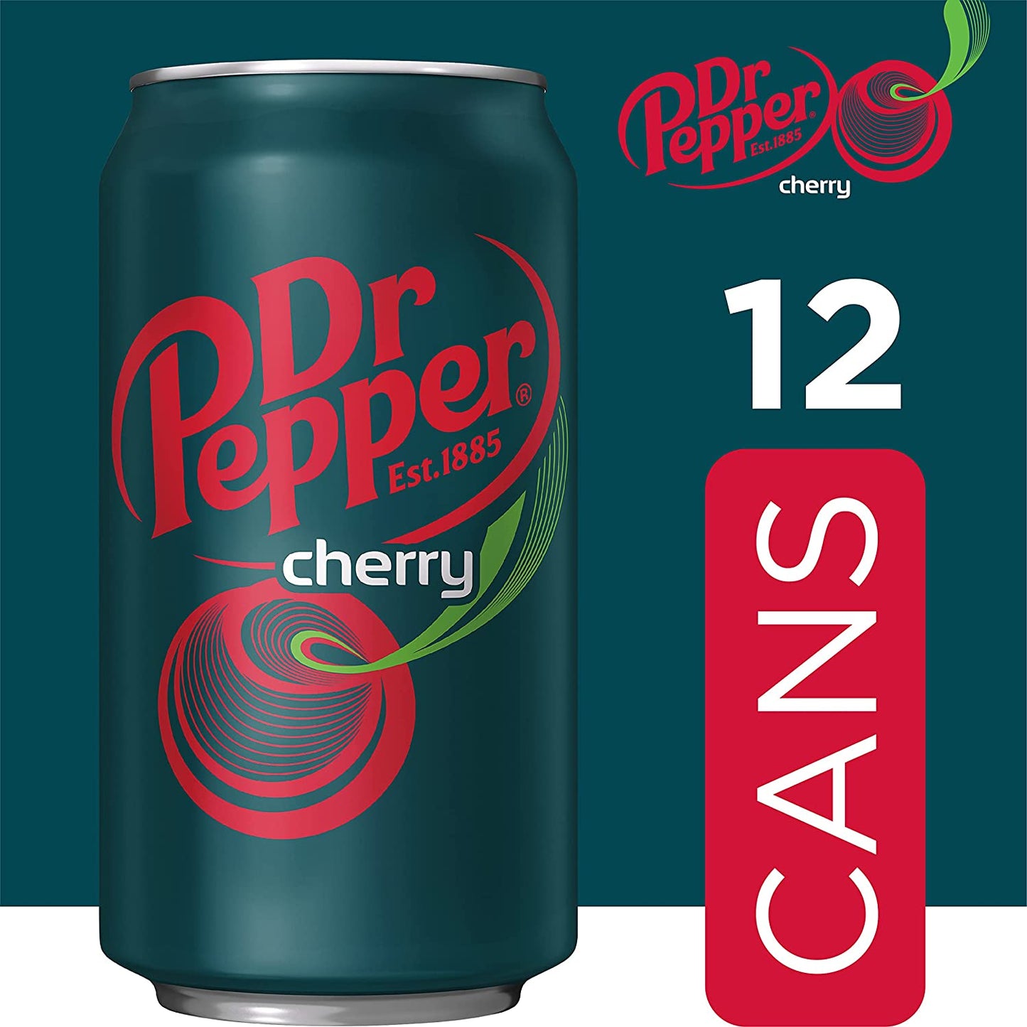 DR PEPPER - CHERRY, 12 OZ, 12 PK