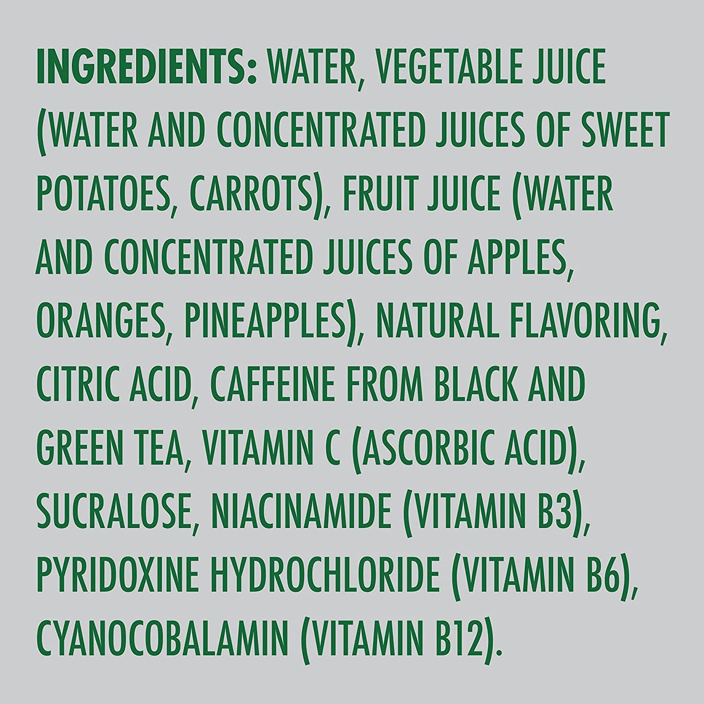 V8 +ENERGY Orange Pineapple Energy Drink, Made with Real Vegetable and Fruit Juices, 8 FL OZ Can (12 Pack)