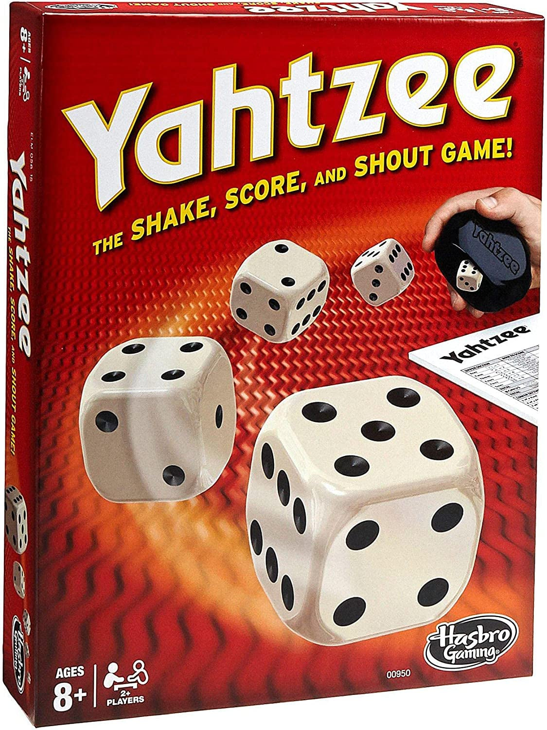 Hasbro Gaming Yahtzee