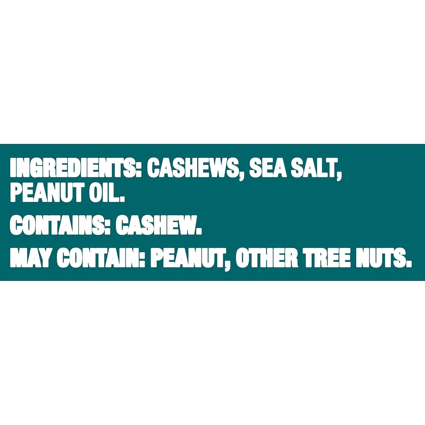 PLANTERS Deluxe Salted Whole Cashews, Party Snacks, Plant-Based Protein 33Oz (1 Container)