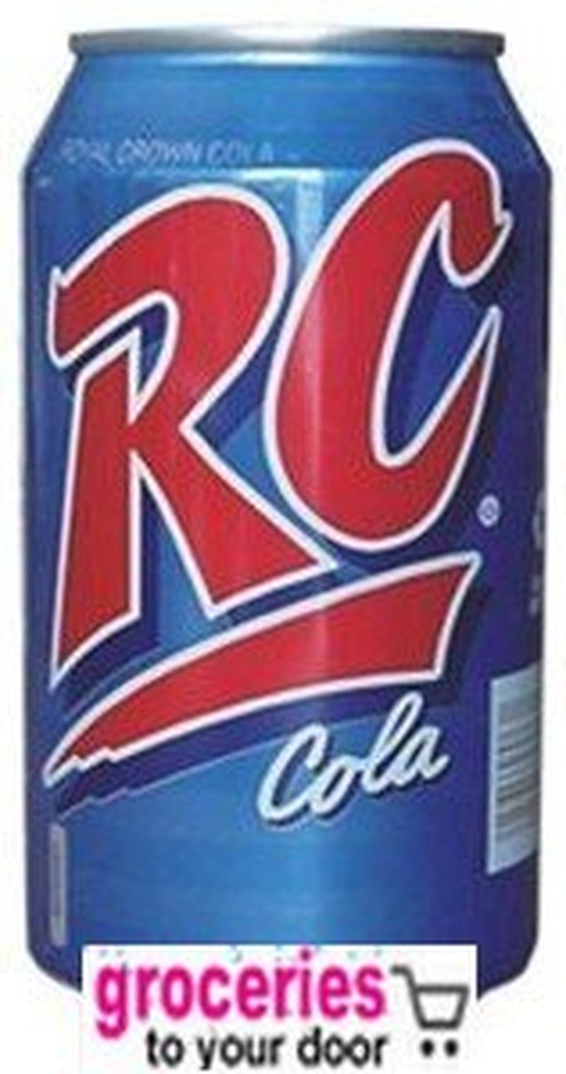 RC Cola, 12 Oz Can (Pack of 24)