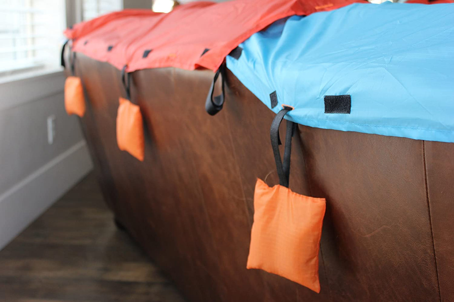 Tote a Fort, Blanket Fort Kit, Kids Fort, Kids' Playhouses, Portable Childrens Fort, Fort Kit