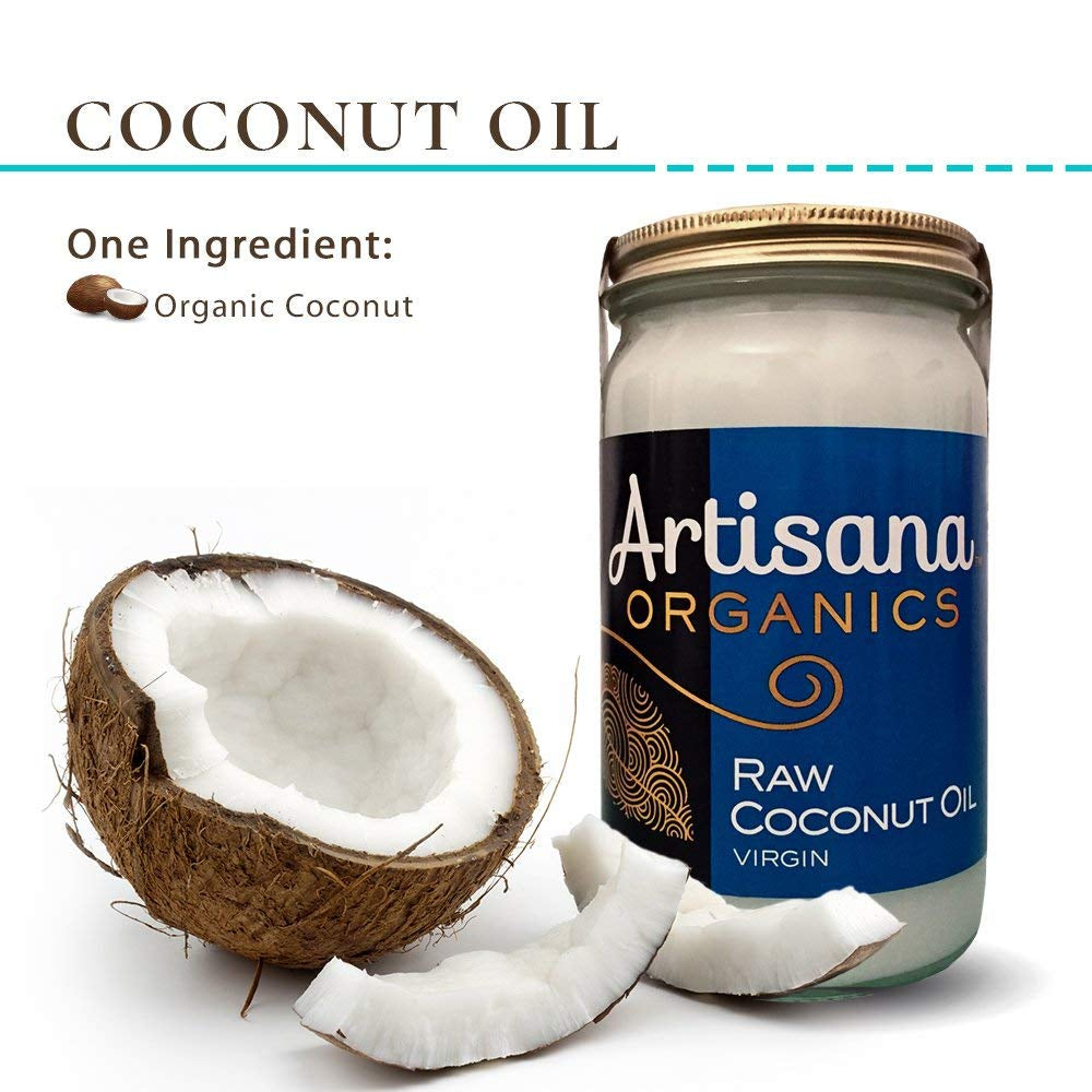 Artisana Organics Raw Virgin Coconut Oil (2 Pack (14 Oz))