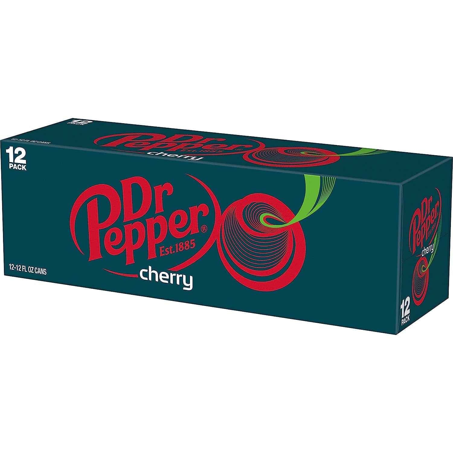 DR PEPPER - CHERRY, 12 OZ, 12 PK