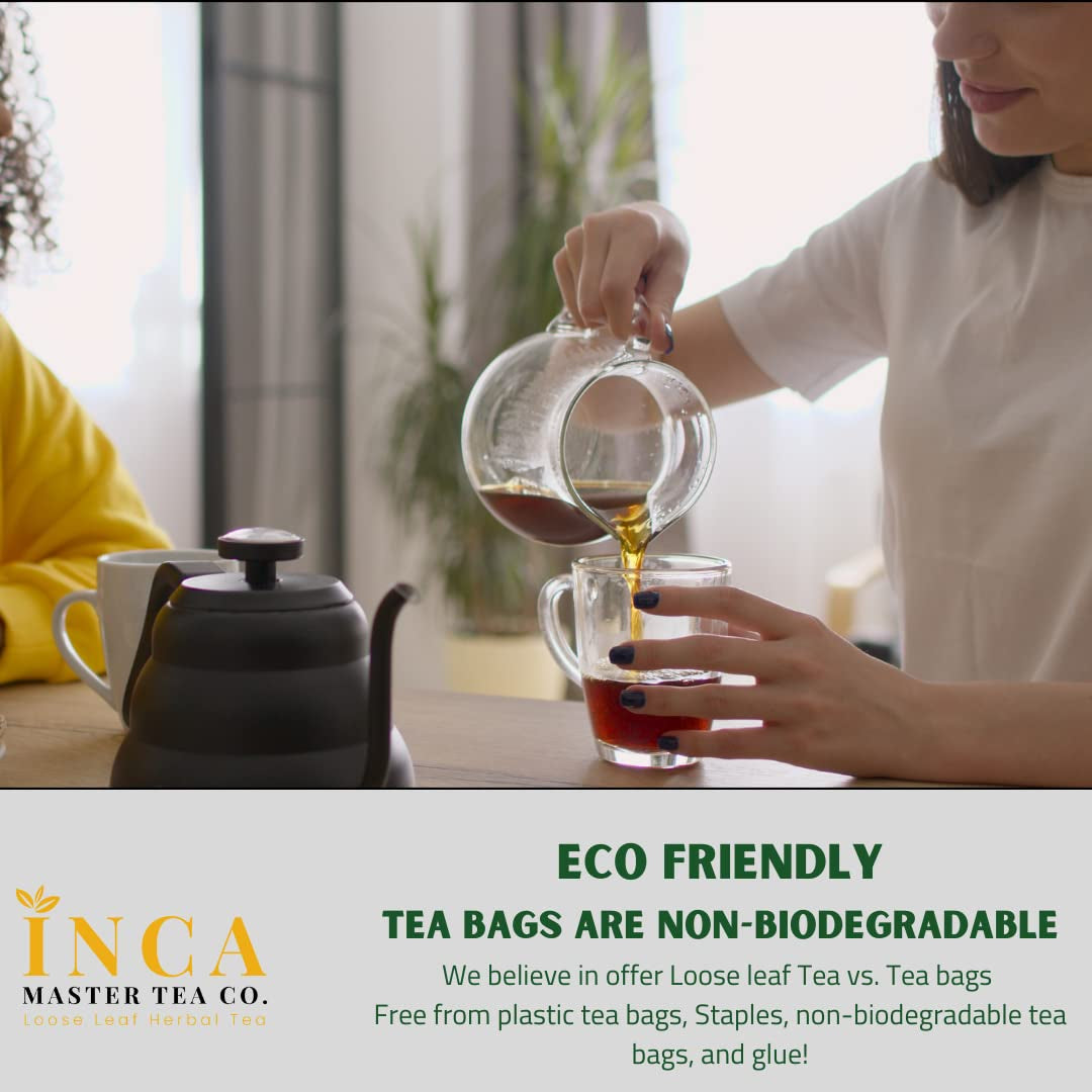 Inca Master Soursop Tea - Guanabana Leaves Graviola Tea 100 Grams - 3.5 Oz Soursop Leaves - Organic Graviola Sour Sop Tea - Immunity Herbal Goodness - Guanabana Fruit Graviola Soursop Juice