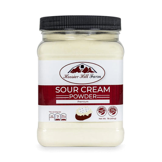 Sour Cream Powder by , 1LB (Pack of 1)