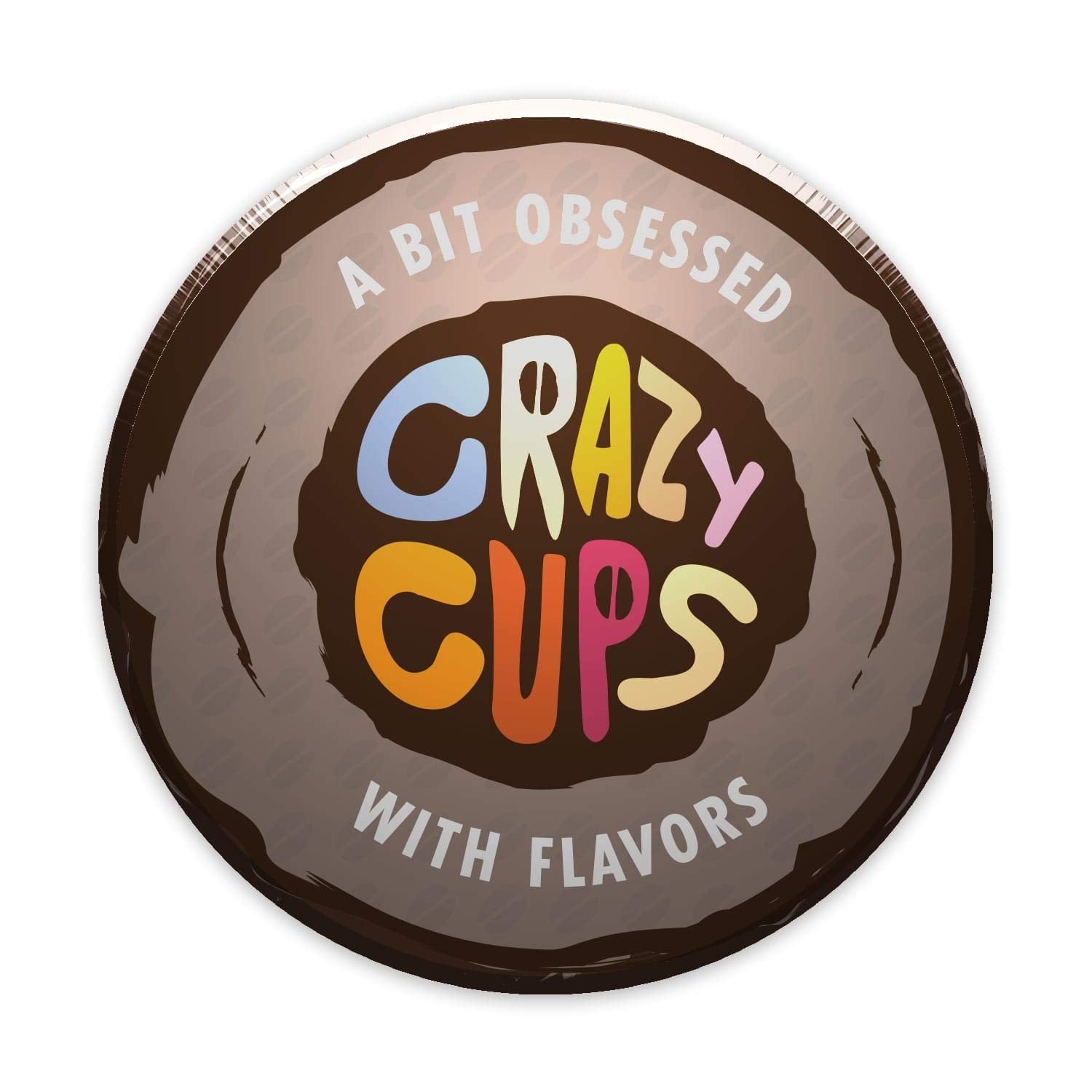 Crazy Cups Flavored Decaf Coffee, for the Keurig K Cups Coffee 2.0 Brewers, Variety Pack Sampler, 40 Count