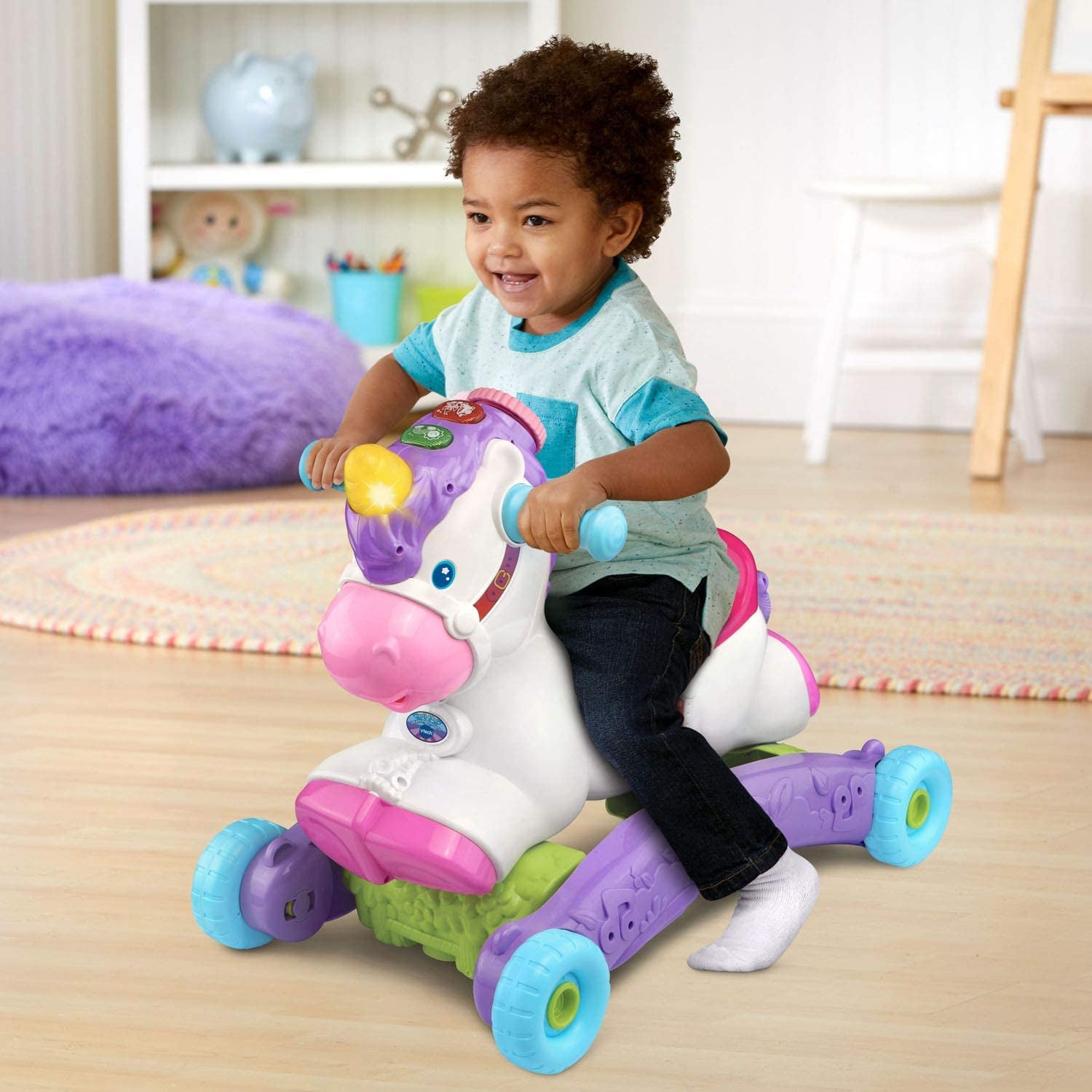 Vtech Prance and Rock Learning Unicorn, Multicolor, 12 to 36 Months