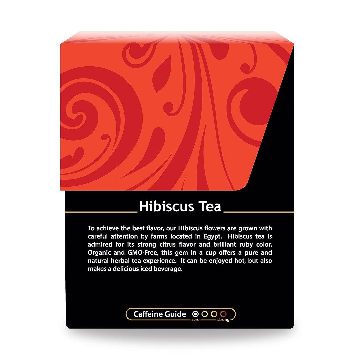 Buddha Teas Organic Hibiscus Tea - OU Kosher, USDA Organic, CCOF Organic, 18 Bleach-Free Tea Bags