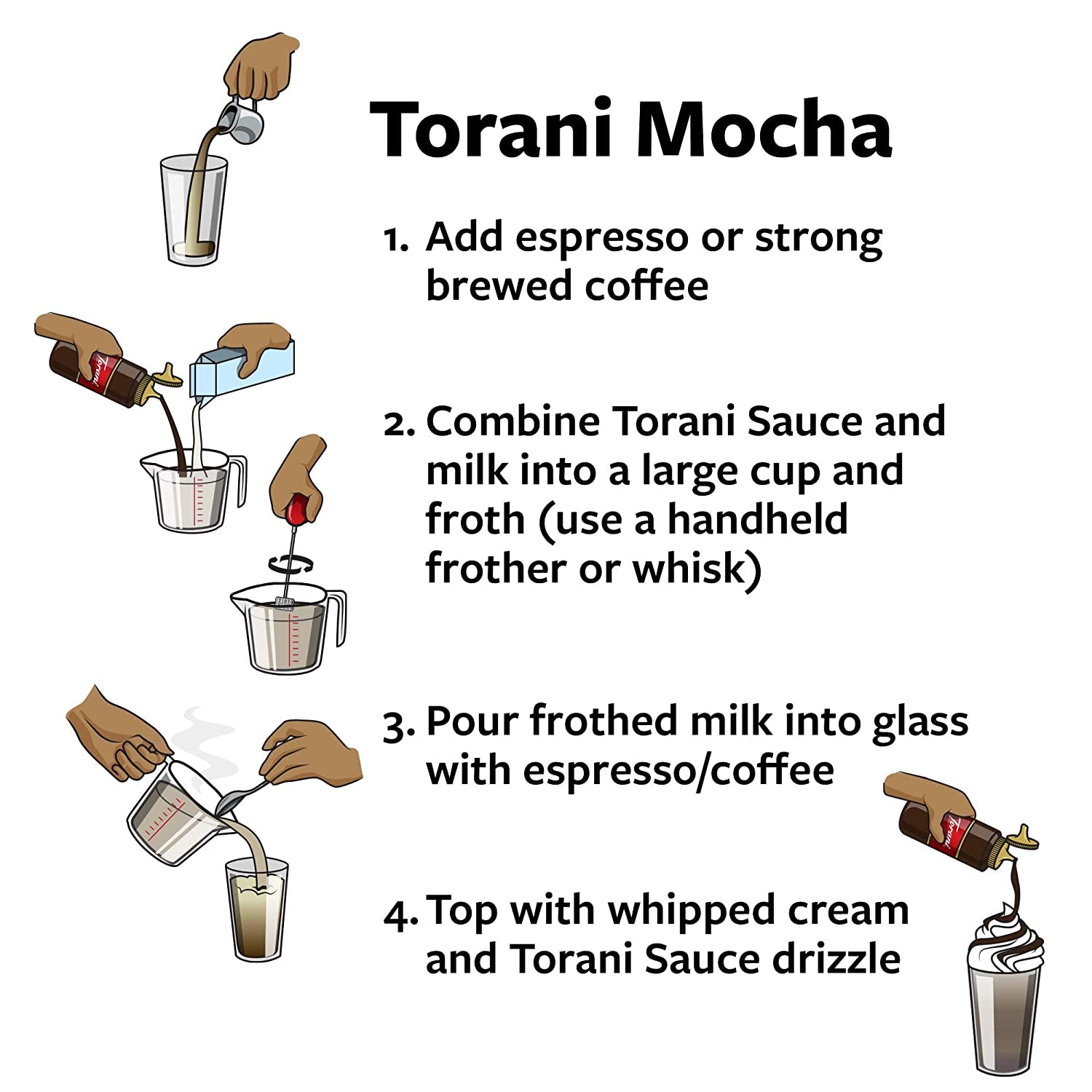 Torani Puremade Sauce, Caramel, 64 Ounces