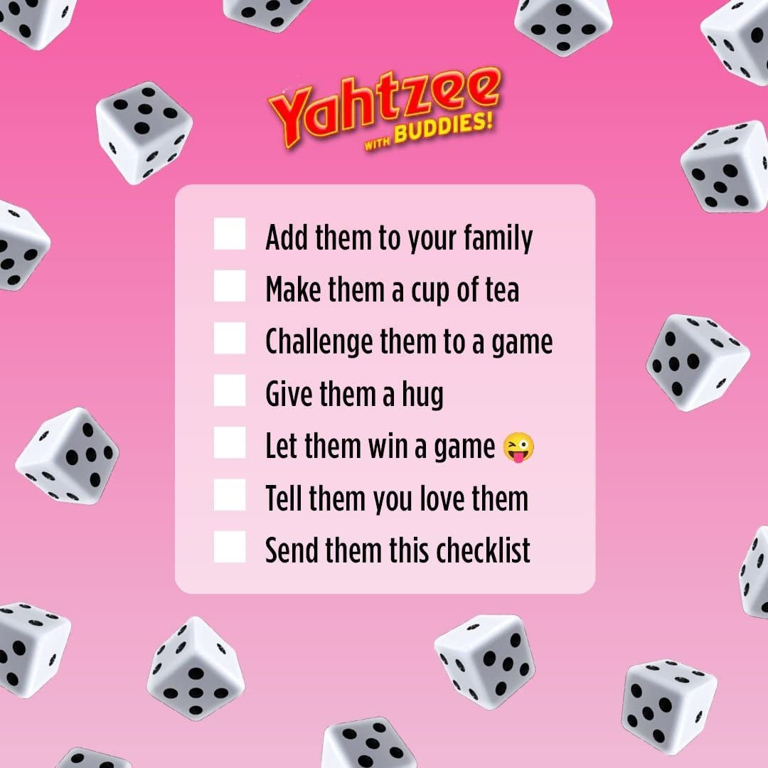 Hasbro Gaming Yahtzee