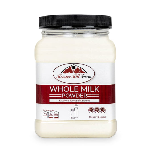 Hoosier Hill Farm All American Dairy Whole Milk Powder 1 Lb