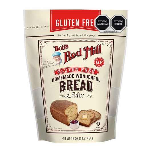 Bob'S Red Mill, Gluten-Free, Wheat and Dairy Free Bread Mix, 16 Oz