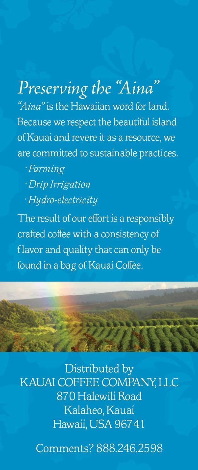 Kauai Hawaiian Ground Coffee, Mocha Macadamia Nut Flavor - Gourmet Arabica Coffee from Hawaii'S Largest Coffee Grower - Rich Flavor with Nutty Notes and Sweet Chocolate Overtones - 10 Ounce