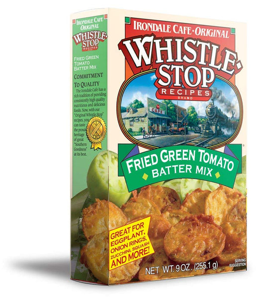 Whistlestop Cafe Original Fried Green Tomato Batter Mix 9 Oz Box