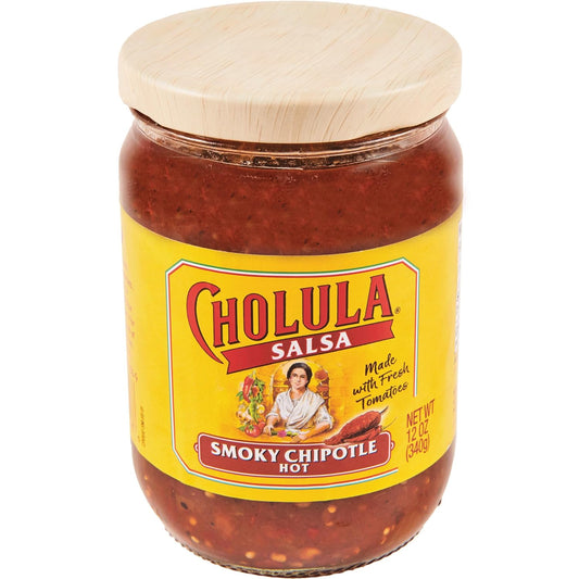 Cholula Smoky Chipotle Salsa, 12 Oz