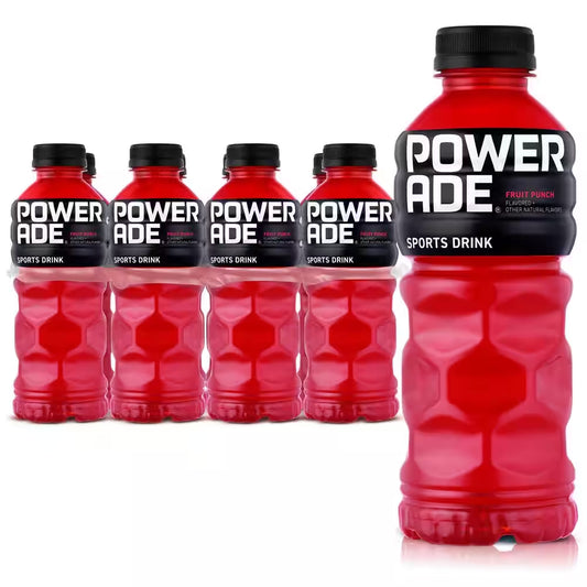 Fruit Punch Bottles, 20 Fl. Oz., 8 Pack