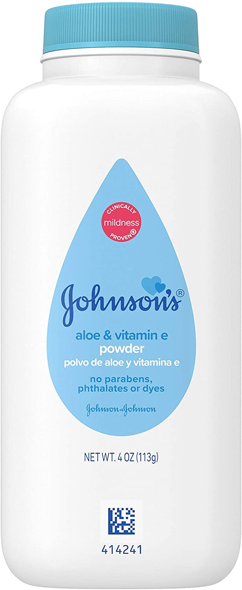 Johnson'S Baby Powder for Delicate Skin, Hypoallergenic and Free of Parabens, Phthalates, and Dyes for Baby Skin Care, 1.5 Oz