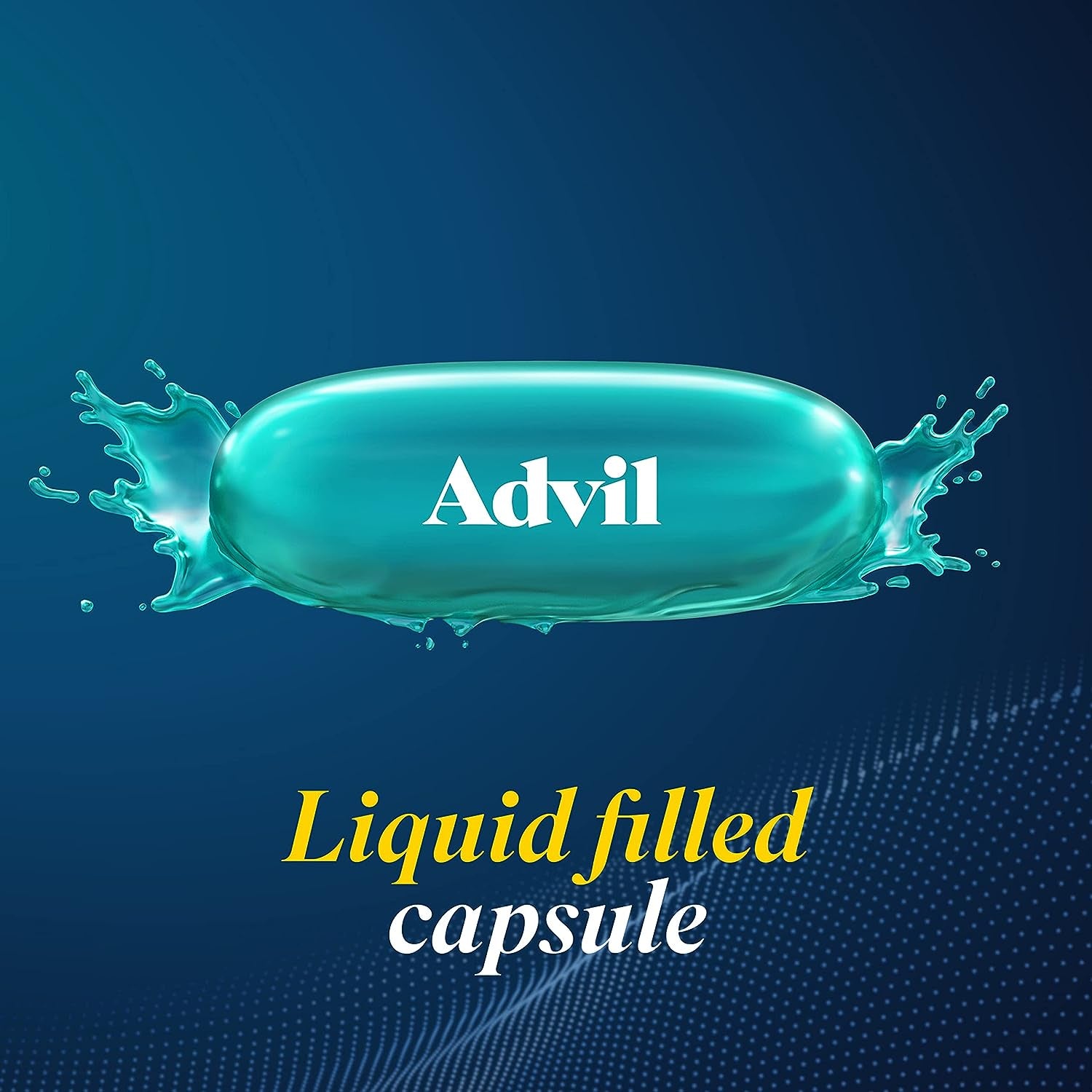 Advil Liqui-Gels Pain Reliever and Fever Reducer, Pain Medicine for Adults with Ibuprofen 200Mg for Headache, Backache, Menstrual Pain and Joint Pain Relief - 50X2 Liquid Filled Capsules