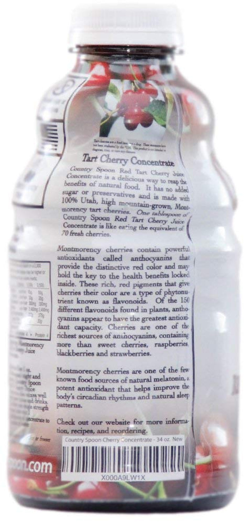 Montmorency Red Tart Cherry Juice Concentrate (32 Oz. 2-Pack)