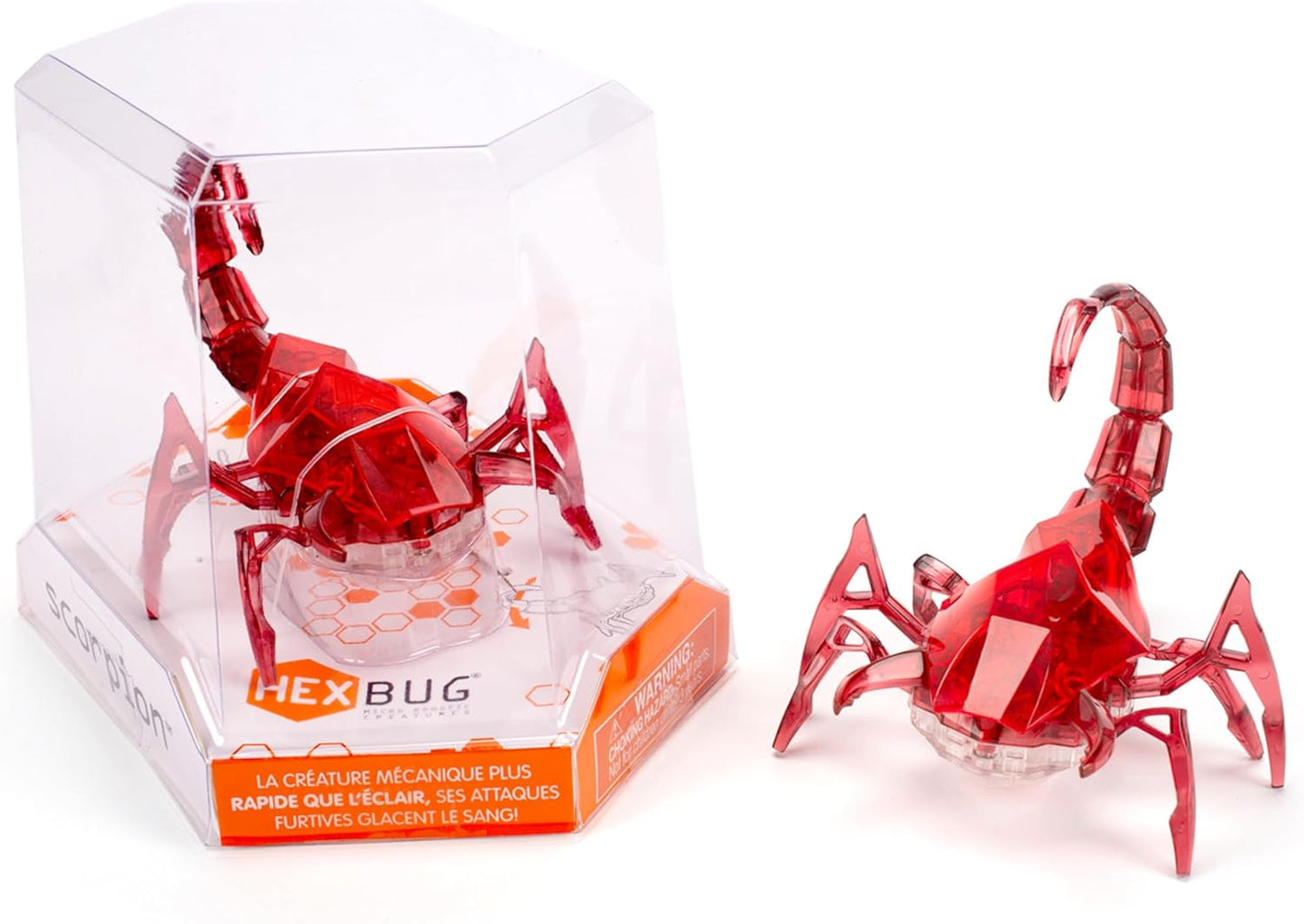 HEXBUG Robotic Scorpion, Autonomous Mechanic Scorpion Toys for Kids, Adjustable Robotic Scorpion Figure, STEM Toys for Boys & Girls Ages 8 & Up, Styles May Vary