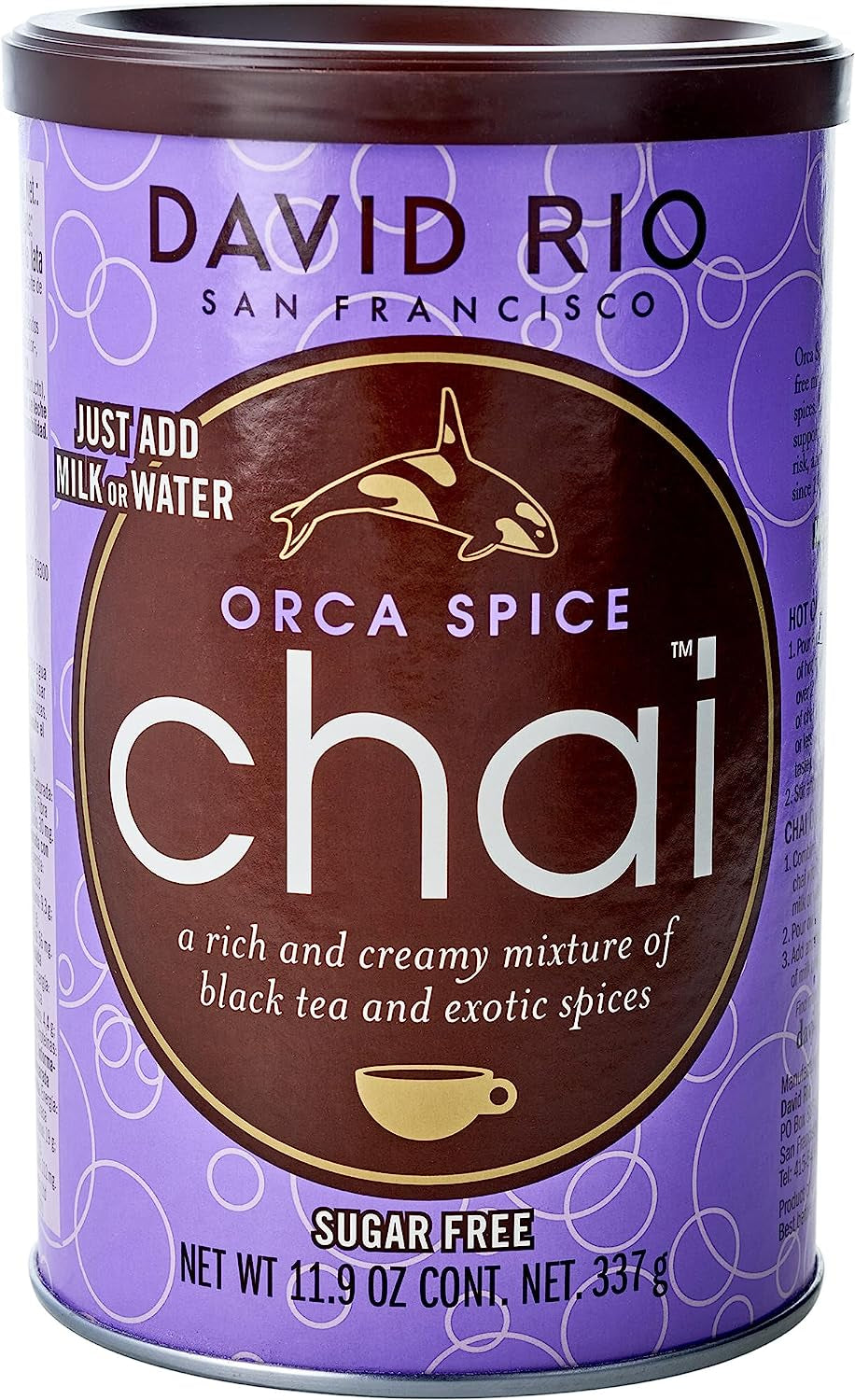 David Rio Mix, Orca Spice, 11.9 Ounce (Pack of 1)