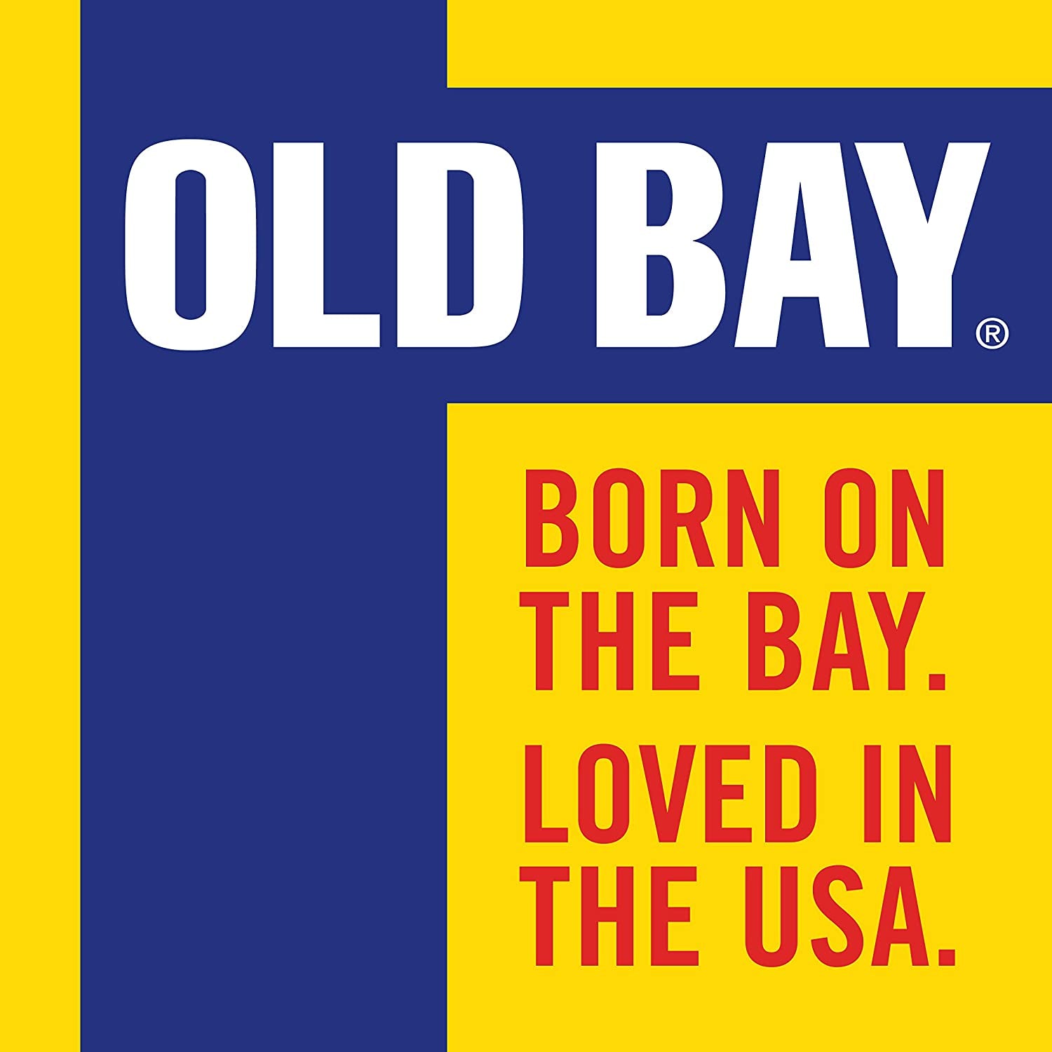 OLD BAY Seasoning, 24 Oz - One 24 Ounce Container of OLD BAY All-Purpose Seasoning with Unique Blend of 18 Spices and Herbs for Crabs, Shrimp, Poultry, Fries, and More