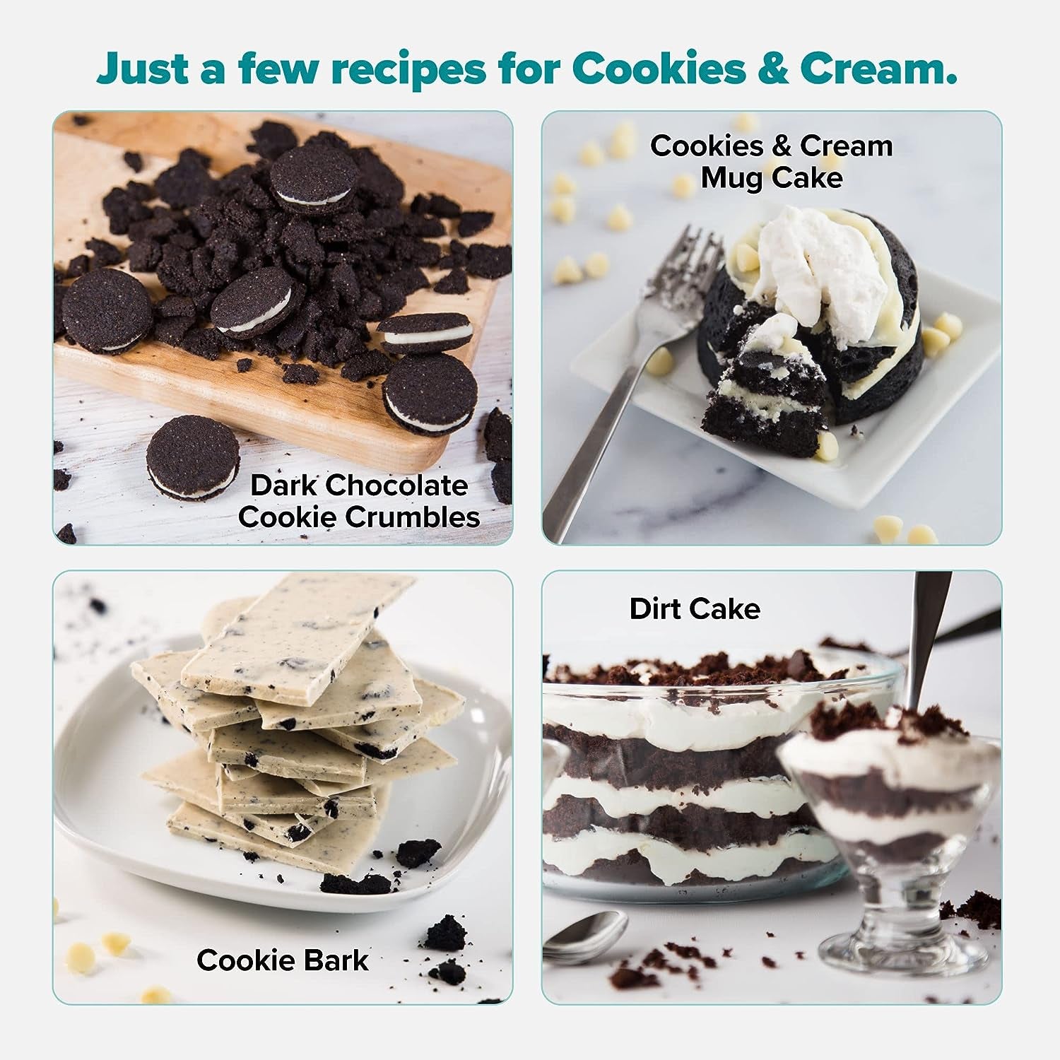 Keto Chow Cookies and Cream | Keto Meal Replacement Shake Powder | Nutritionally Complete Keto Food | Low Carb Keto Meals | Delicious Easy Meal Substitute Drink | Protein Rich You Choose the Fat| Single Meal Sample