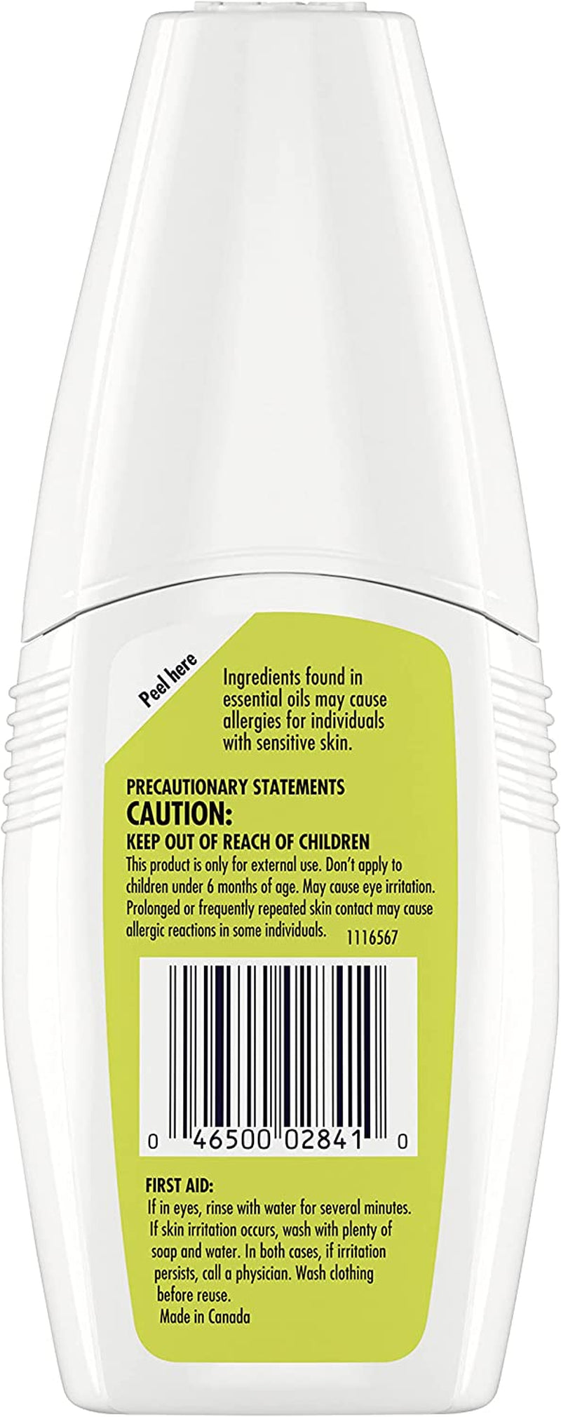 OFF! Kids Insect Repellent Spray, 100% Plant Based Oils, Safe for Use on Babies, Toddlers and Kids, 4 Oz