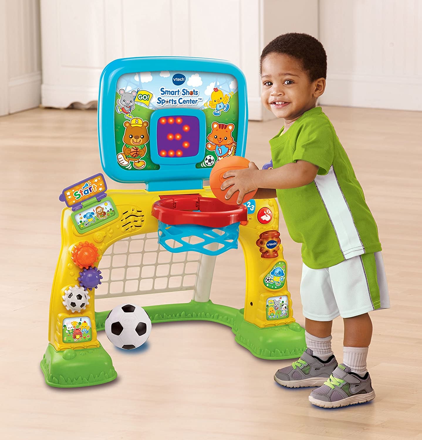 Vtech Smart Shots Sports Center (Frustration Free Packaging)