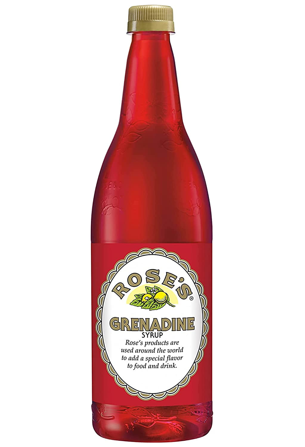 Rose'S Grenadine, 1 Liter (2-Pack)