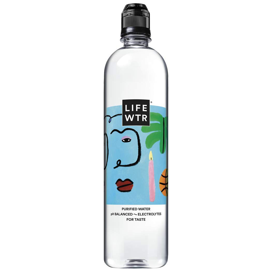 , Premium Purified Water, Ph Balanced with Electrolytes, Flip Cap Bottle, 700 Ml