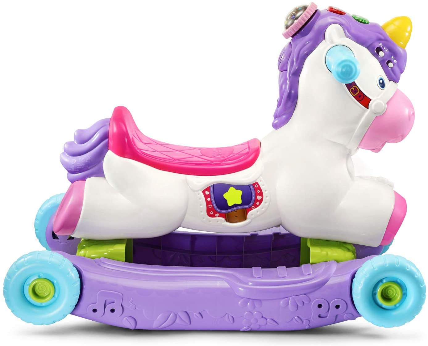 Vtech Prance and Rock Learning Unicorn, Multicolor, 12 to 36 Months