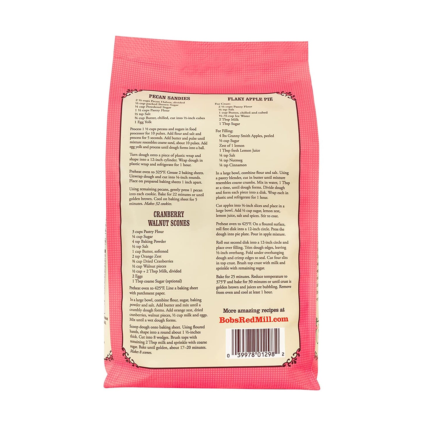 Bobs Red Mill Flour Pastry Fine