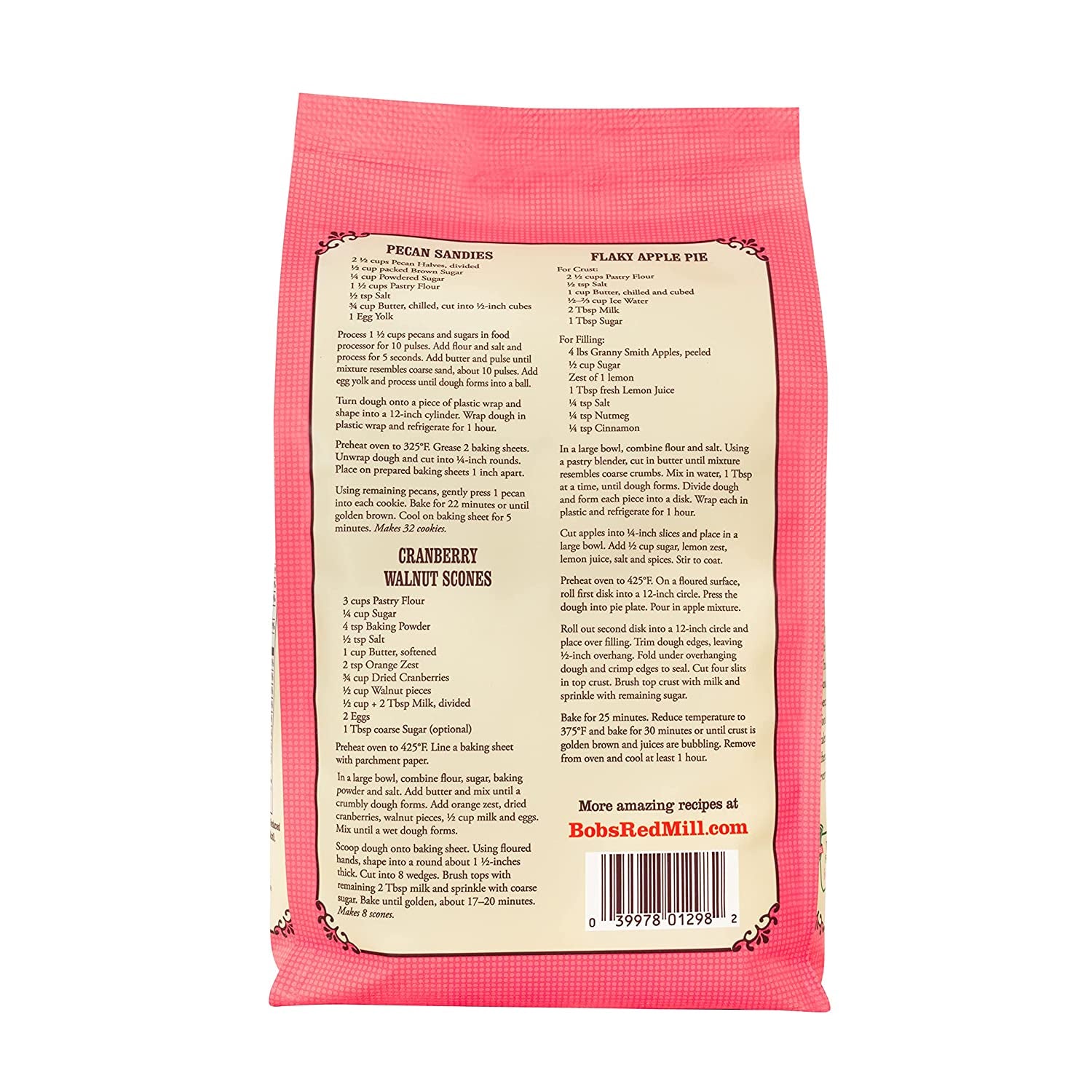 Bobs Red Mill Flour Pastry Fine