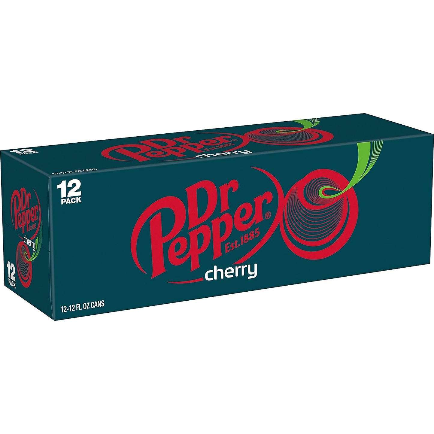 DR PEPPER - CHERRY, 12 OZ, 12 PK